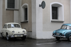 Renault Dauphine Gordini (1964) - zusammen mit Export-Modell - O-iO 2016