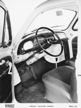 Renault Dauphine Gordini (1965) - Blick ins Interieur
