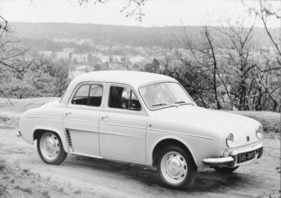 Renault Dauphine Gordini (1965) - mit moderaten 36 PS