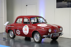 Renault Dauphine Gordini (1968) - Vorläufer des R8 Gordini Renault Dauphine Gordini (1968) - Vorläufer des R8 Gordini