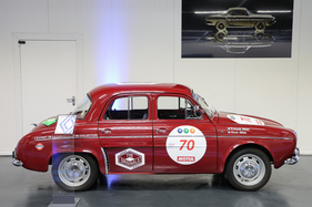 Renault Dauphine Gordini (1968) - gefahren von François und Oscar Allain Renault Dauphine Gordini (1968) - gefahren von François und Oscar Allain