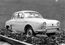 Renault Dauphine Gordini - acht PS mehr Leistung und Vierganggetriebe - Genfer Autosmobilsalon 1959