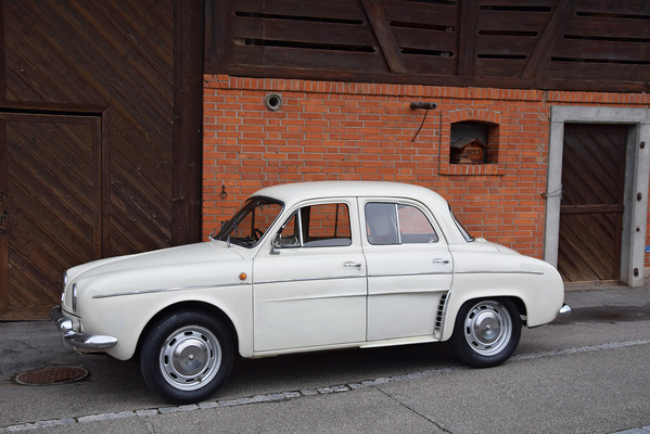 Renault Dauphine R 1095 Gordini (1964) - angeboten an der Versteigerung der Oldtimer Galerie in Toffen am 28. November 2015