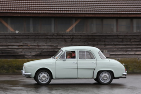 Renault Dauphine - mit Heckmotor und -antrieb - OSMT Zug im September 2017