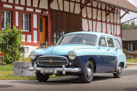 Renault Domaine (1957) – die Kombi-Ausführung des Renault Frégate (1957)