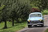 Renault Domaine (1957) – vielseitig einsetzbar, etwa für die Apfel-Ernte (© Bruno von Rotz, 2023) Renault Domaine (1957) – vielseitig einsetzbar, etwa für die Apfel-Ernte (© Bruno von Rotz, 2023)