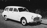 Renault Domaine (1960) – in seiner letzten Ausführung mit nur einem Blinker pro Seite