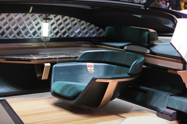 Renault EZ Ultimo (2019) - Premiere - autonom fahrendes Fahrzeug mit wohnlichem Interieur - Genfer Automobilsalon 2019