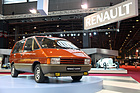 Renault Espace (1983) - Vorserienmodell des 1984 in den Verkauf gegangenen Renault Espace - Rétromobile Paris 2014