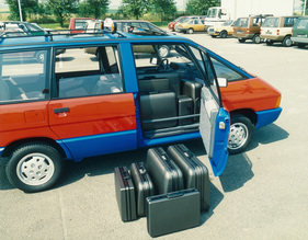 Renault Espace (1986) - als Taxi