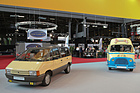 Renault Espace (1987) - erstmals gezeigt 1984, mit Kunststoff-Karosserie - Rétromobile Paris 2018