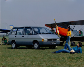 Renault Espace 2000 GTS (1984) - das einfachere Modell