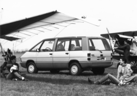 Renault Espace 2000 GTS (1984) - für Sport- und Freizeit, aber auch den Alltag