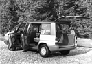 Renault Espace 2000 GTS (1984) - mit praktischer Heckklappe
