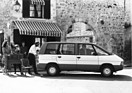 Renault Espace 2000 GTS (1984) - wer weiss, vielleicht will man ja ein paar historische Möbel kaufen unterwegs