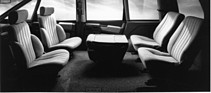 Renault Espace 2000 TSE (1984) - wandelbares Interieur