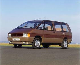 Renault Espace 2000 TSE (1985) - in Braun