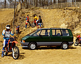 Renault Espace 2000 TSE (1985) - praktisch für Motocross-Fahrer