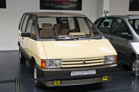 Renault Espace 2000 TSE (1986) - früher Espace, noch vor dem Facelift