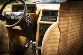 Renault Espace 2000 TSE (1987) - Blick aufs Cockpit