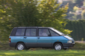 Renault Espace 2200 TXE (1990) - 178 km/h lief die Einspritzversion