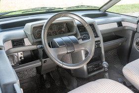 Renault Espace 2200 TXE (1990) - angenehme Sitzposition garantiert