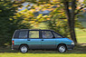 Renault Espace 2200 TXE (1990) - der Fahrer sitzt weit von der unteren Kante der Windschutzsheibe weg (© Daniel Reinhard, 2020) Renault Espace 2200 TXE (1990) - der Fahrer sitzt weit von der unteren Kante der Windschutzsheibe weg (© Daniel Reinhard, 2020)