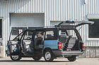 Renault Espace 2200 TXE (1990) - die Heckklappe reicht seit dem Facelift 1988 weit herunter