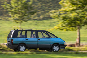 Renault Espace 2200 TXE (1990) - die Rundumsicht ist hervorragend