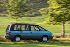 Renault Espace 2200 TXE (1990) - die Rundumsicht ist hervorragend