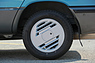 Renault Espace 2200 TXE (1990) - die asymmetrischen Leichtmetallräder (© Daniel Reinhard, 2020) Renault Espace 2200 TXE (1990) - die asymmetrischen Leichtmetallräder (© Daniel Reinhard, 2020)