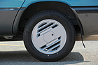 Renault Espace 2200 TXE (1990) - die asymmetrischen Leichtmetallräder