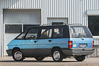 Renault Espace 2200 TXE (1990) - grosszügig verglast