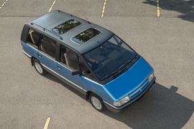 Renault Espace 2200 TXE (1990) - mit praktischer Dachreling