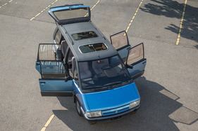 Renault Espace 2200 TXE (1990) - offen für alles