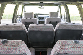 Renault Espace 2200 TXE (1990) - sieben Sitze in drei Reihen