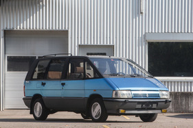 Renault Espace 2200 TXE (1990) - wirkt auch nach 30 Jahren noch modern