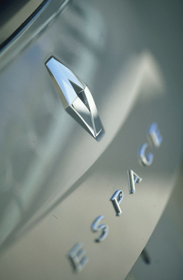 Renault Espace IV (2002) - Schriftzug (2002)