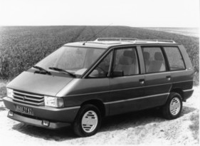 Renault Espace Quadra 2000-1 (1986) - mit Allradantrieb