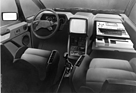 Renault Espace Telekomm 2000 Z (1985) - Zender-Studie als mobiles Chefstudio
