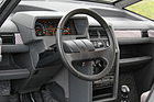 Renault Espace Turbo DX (1989) - Kunststofflenkrad, umfassende Instrumentensammlung