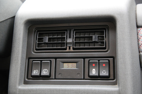 Renault Espace Turbo DX (1989) - Mittelkonsole