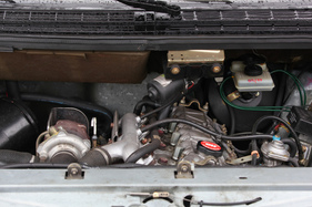 Renault Espace Turbo DX (1989) - Vierzylinder-Diesel