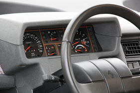 Renault Espace Turbo DX (1989) - das Drehzahllimit ist im Diesel niedrig