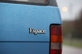 Renault Espace Turbo DX (1989) - der Name war Programm