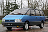 Renault Espace Turbo DX (1989) - die Facelift-Version erkennt man am Kühlergrill (© Bruno von Rotz, 2018) Renault Espace Turbo DX (1989) - die Facelift-Version erkennt man am Kühlergrill (© Bruno von Rotz, 2018)