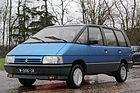Renault Espace Turbo DX (1989) - die Facelift-Version erkennt man am Kühlergrill