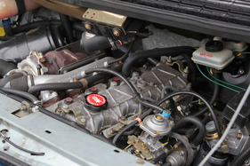 Renault Espace Turbo DX (1989) - die Zugänglichkeit ist okay