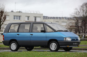 Renault Espace Turbo DX (1989) - elegante Erscheinung