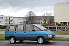 Renault Espace Turbo DX (1989) - fast der ganze Innenraum gehört den Passagieren und dem Gepäck